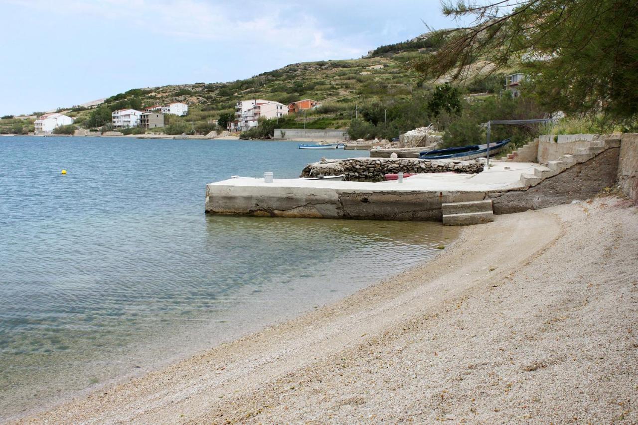 Apartments By The Sea Metajna, Pag - 6351 Exterior foto